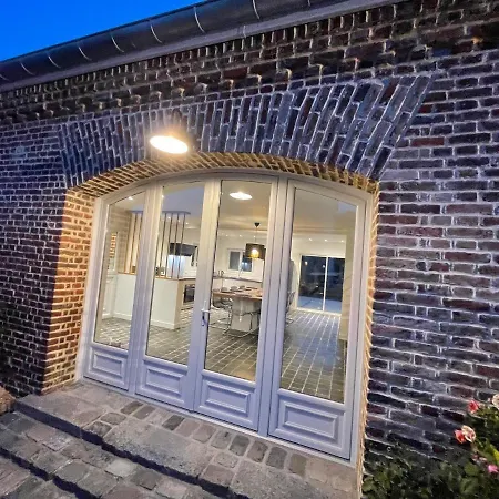 Gite Le Belloy'Zo Belloy sur Somme Exterior photo